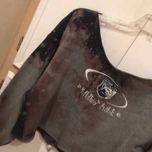 PENN STATE CROPPED SWEATSHIRT